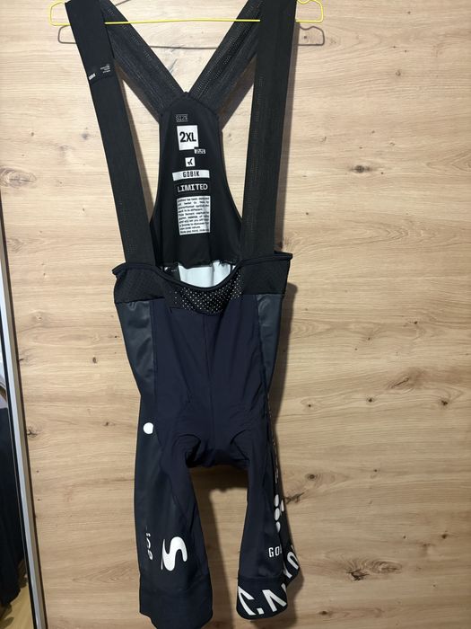 Spodenki kolarskie GOBIK LIMITED K10 Moviestar 2XL