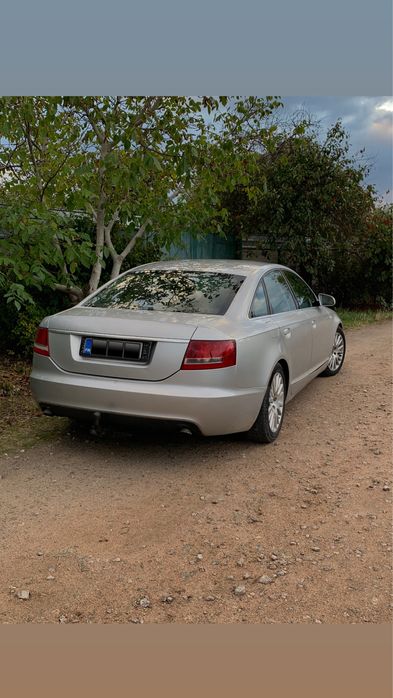 Audi a6c6 quattro 3литра дизель автомат