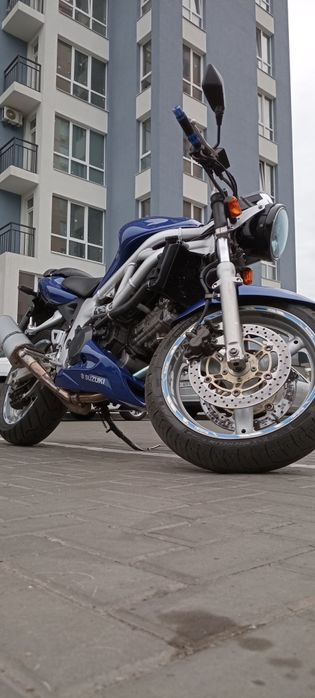 Suzuki sv650 продаж/обмін