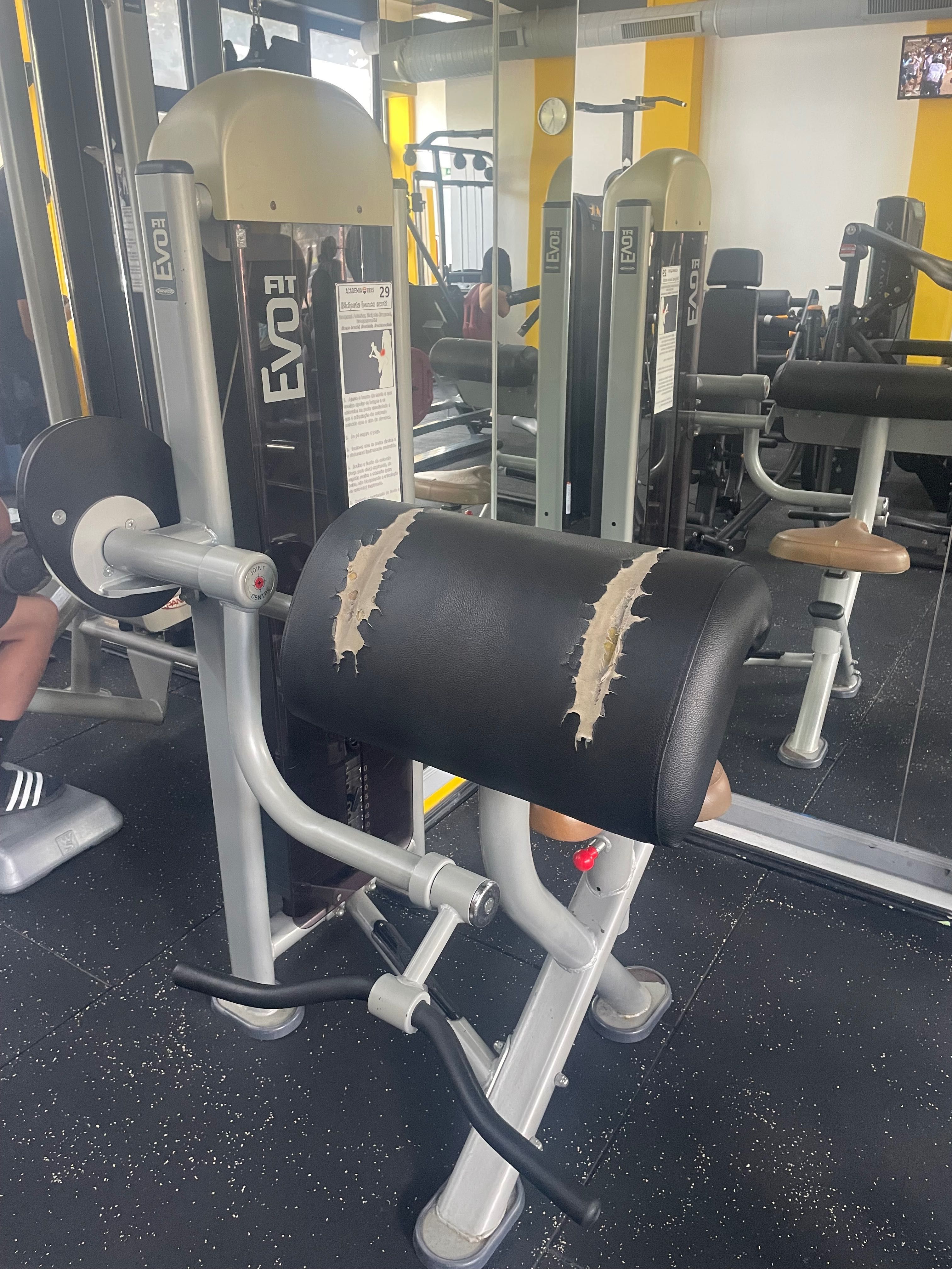 PANATTA EvoFit - Bicipite Scott
