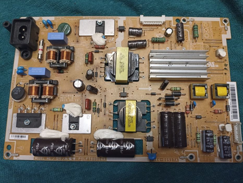 Fonte de alimentação Samsung PSLF790D04A