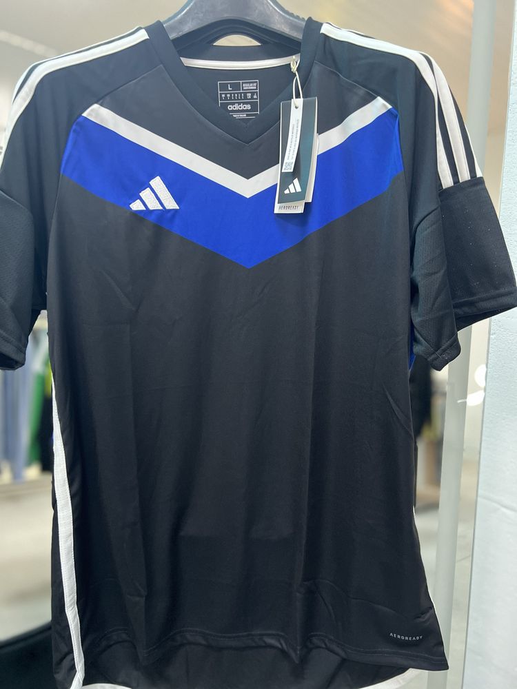 Футбольна футболка Adidas, чоловіча, розмір L