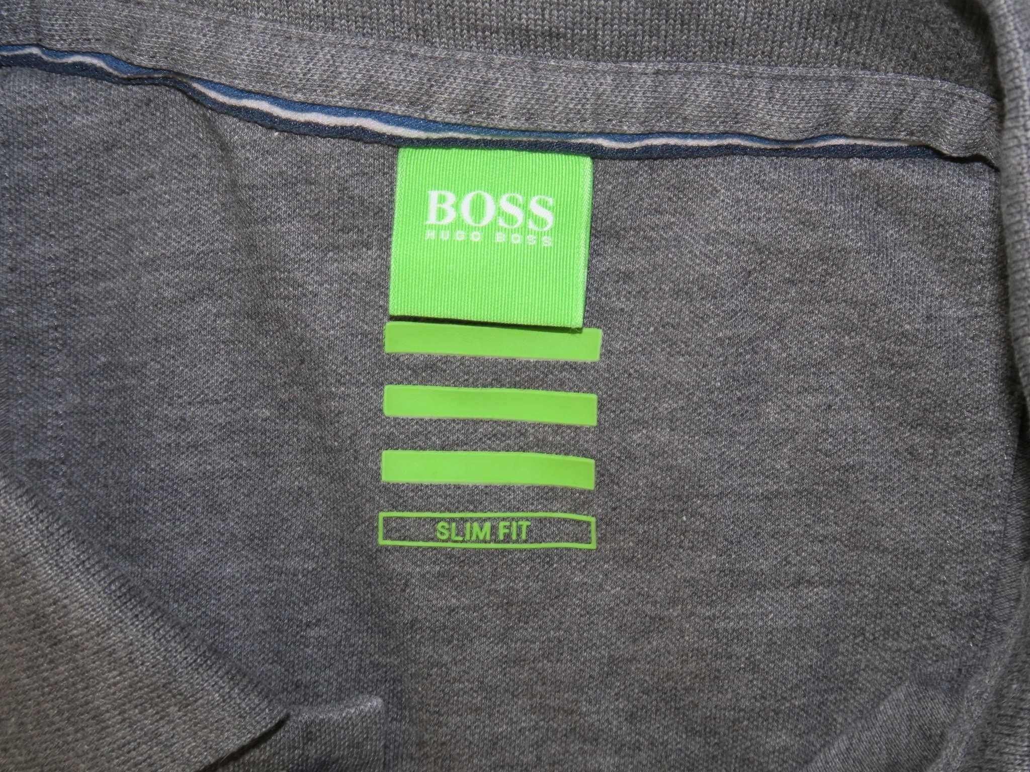 Hugo Boss bluza z kołnierzykiem L/XL