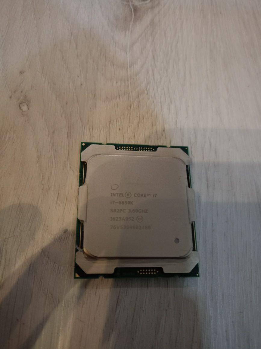 Procesor Intel Core i7 6850k LGA 2011 Idealny Stan Okazja Tanio 3,6GHz