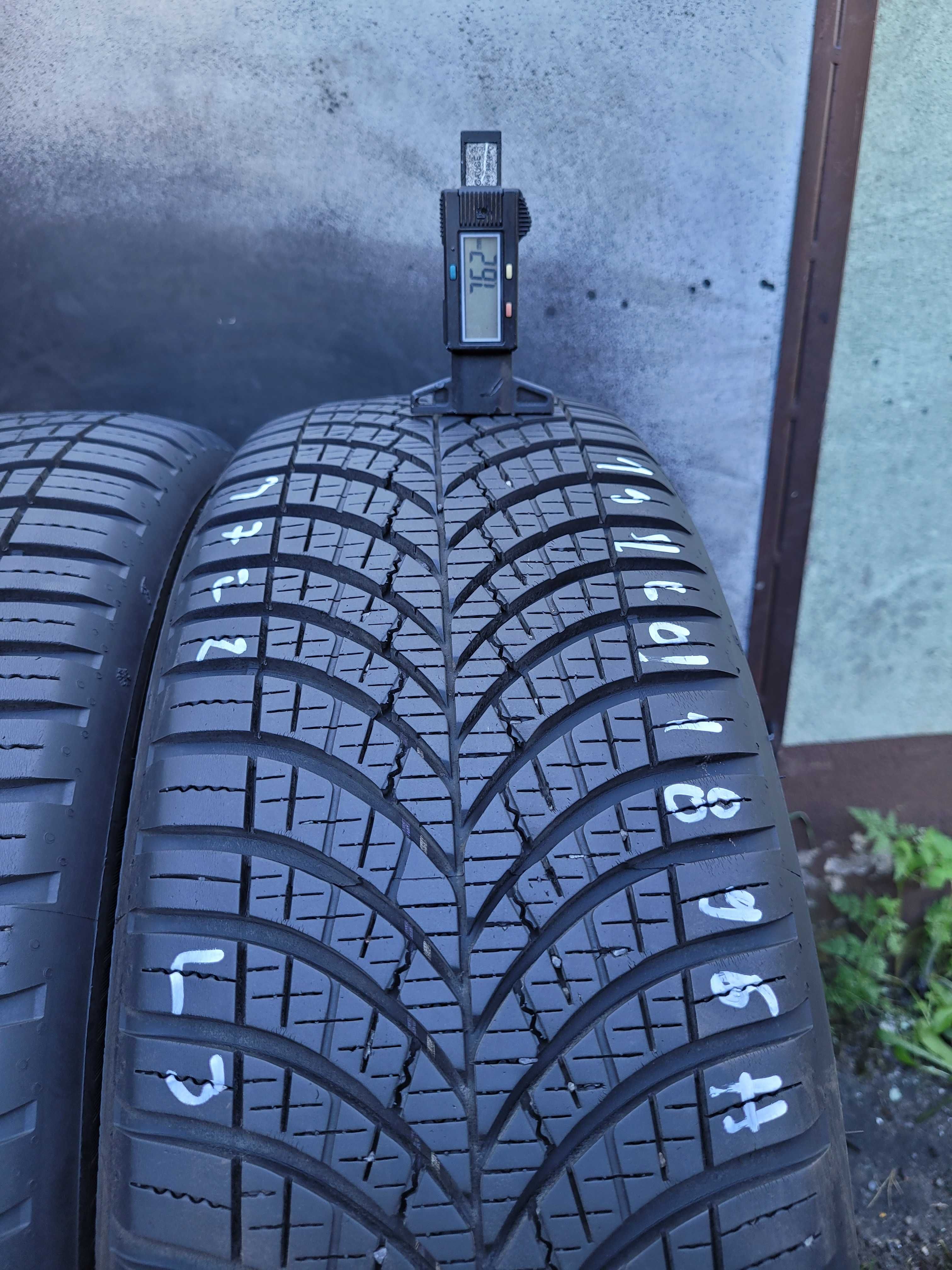 195/60/18 Goodyear Vector 4Seasons GEN-3  7,5mm JAK NOWE 2022r 2szt
