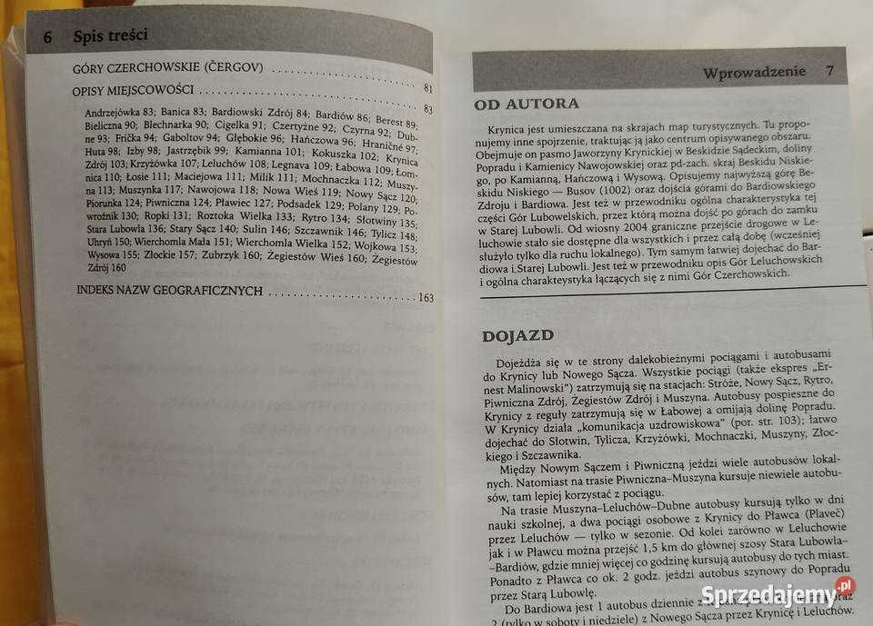 Okolice Krynicy. Przewodnik- Bogdan Mościcki