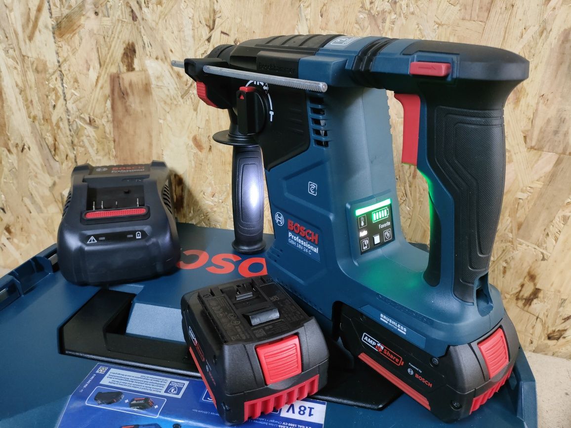 Młotowiertarka Bosch GBH 18 v-24 C