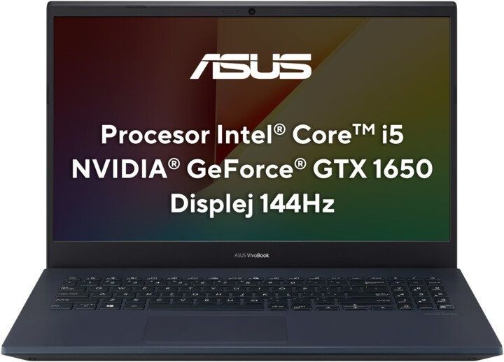 Игровой ноутбук Asus Vivo Book 15x571 GTX 1650