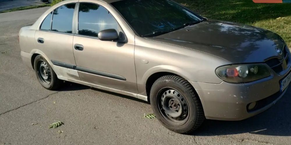 Авто Nissan Almera n16 2005