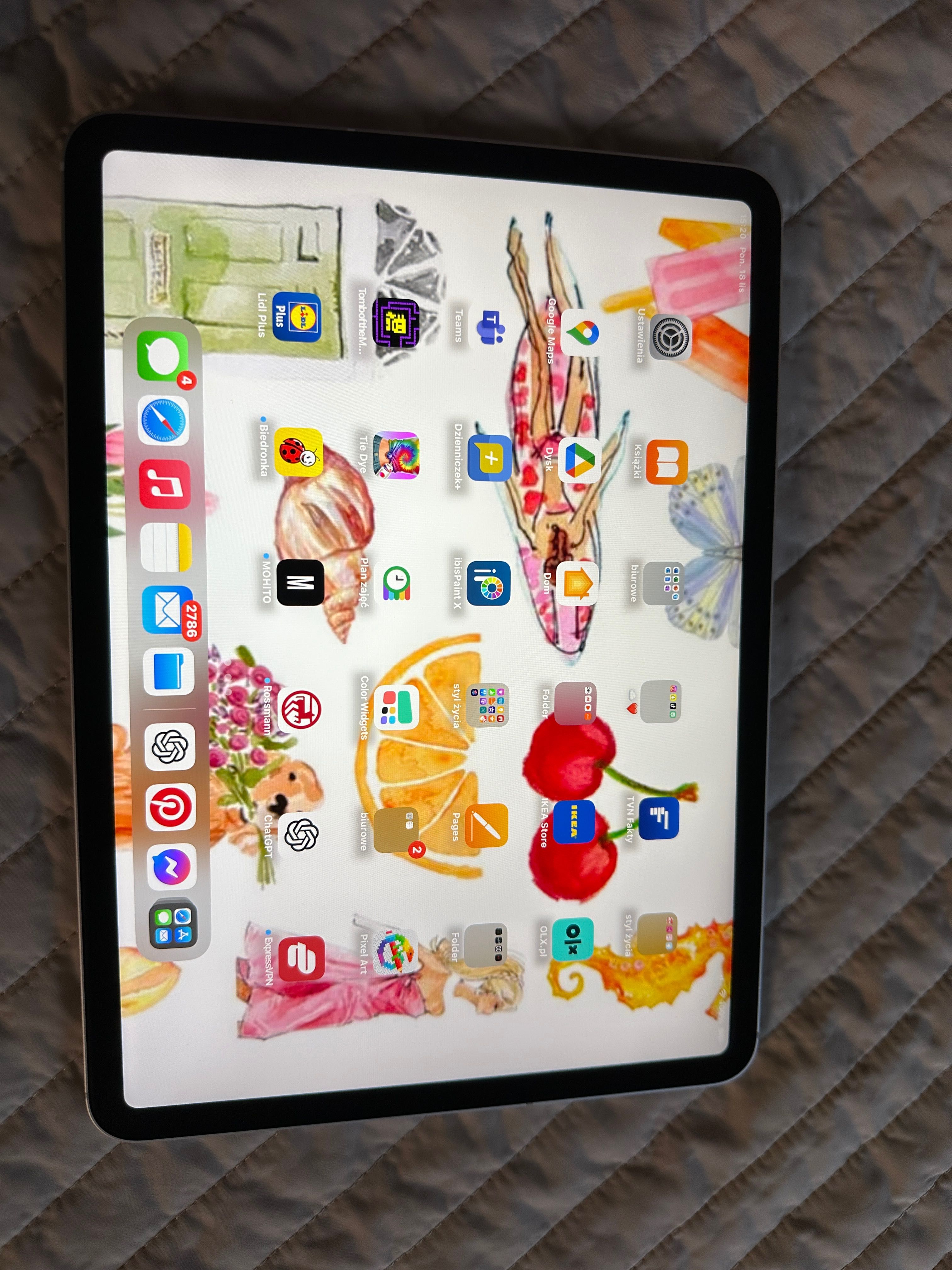 Apple iPad Pro 1 11" 256GB WiFi + Cellular (1th gen) 2018 A1934 Silver