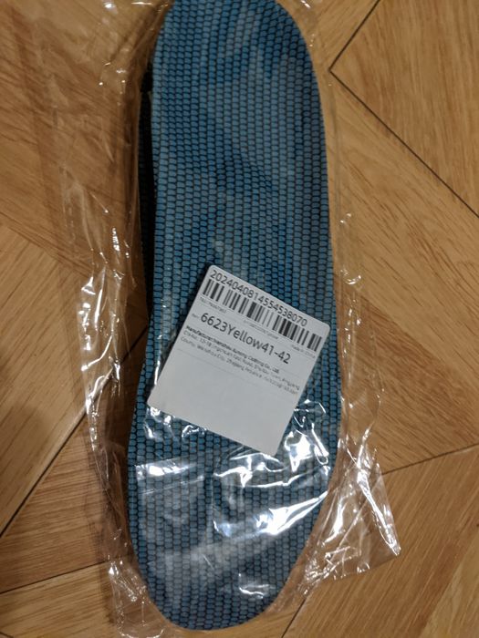 Стельки спортивные в обувь