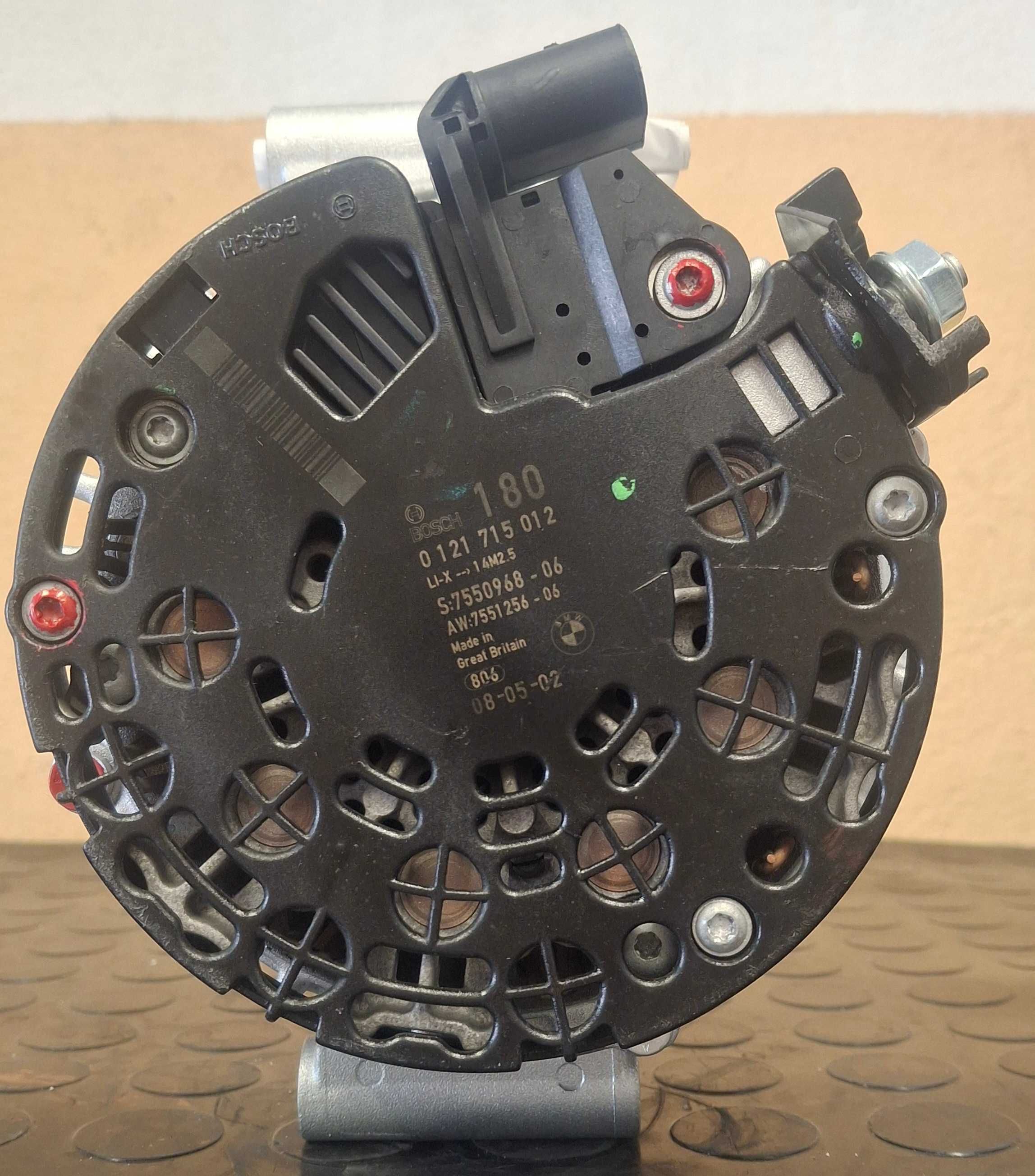 Alternator BMW E90, E91, E92, E93 2,5 i 3,0