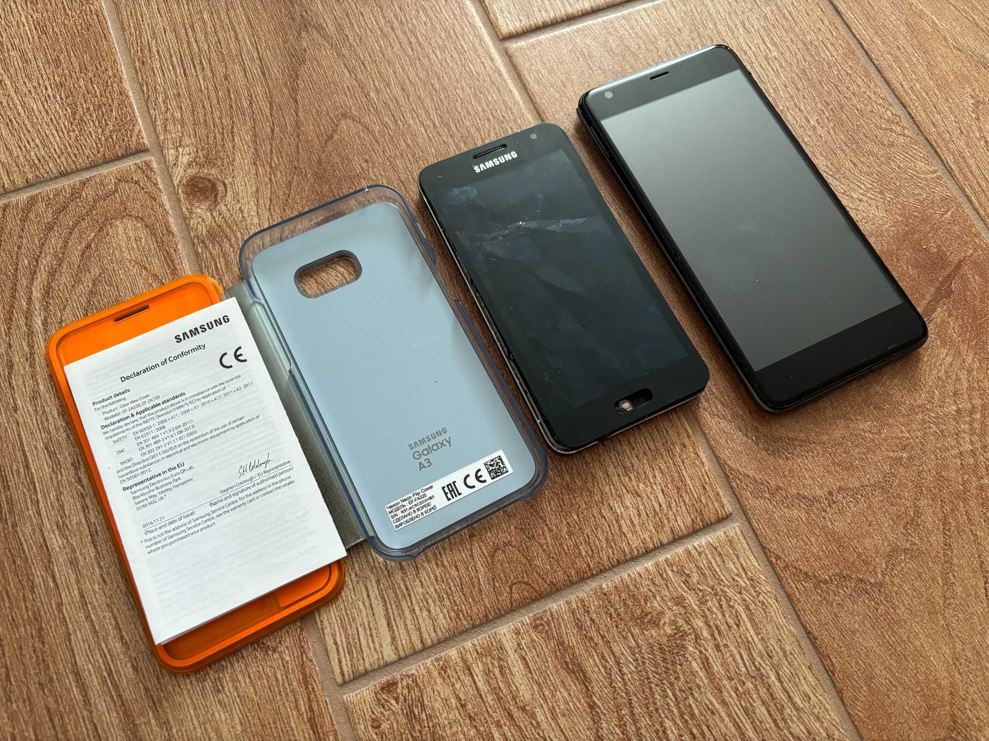 Телефоны Nous NS 5502 + Samsung a300h (на запчасти)
