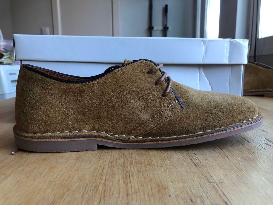 Sapatos de camurça / Desert boots