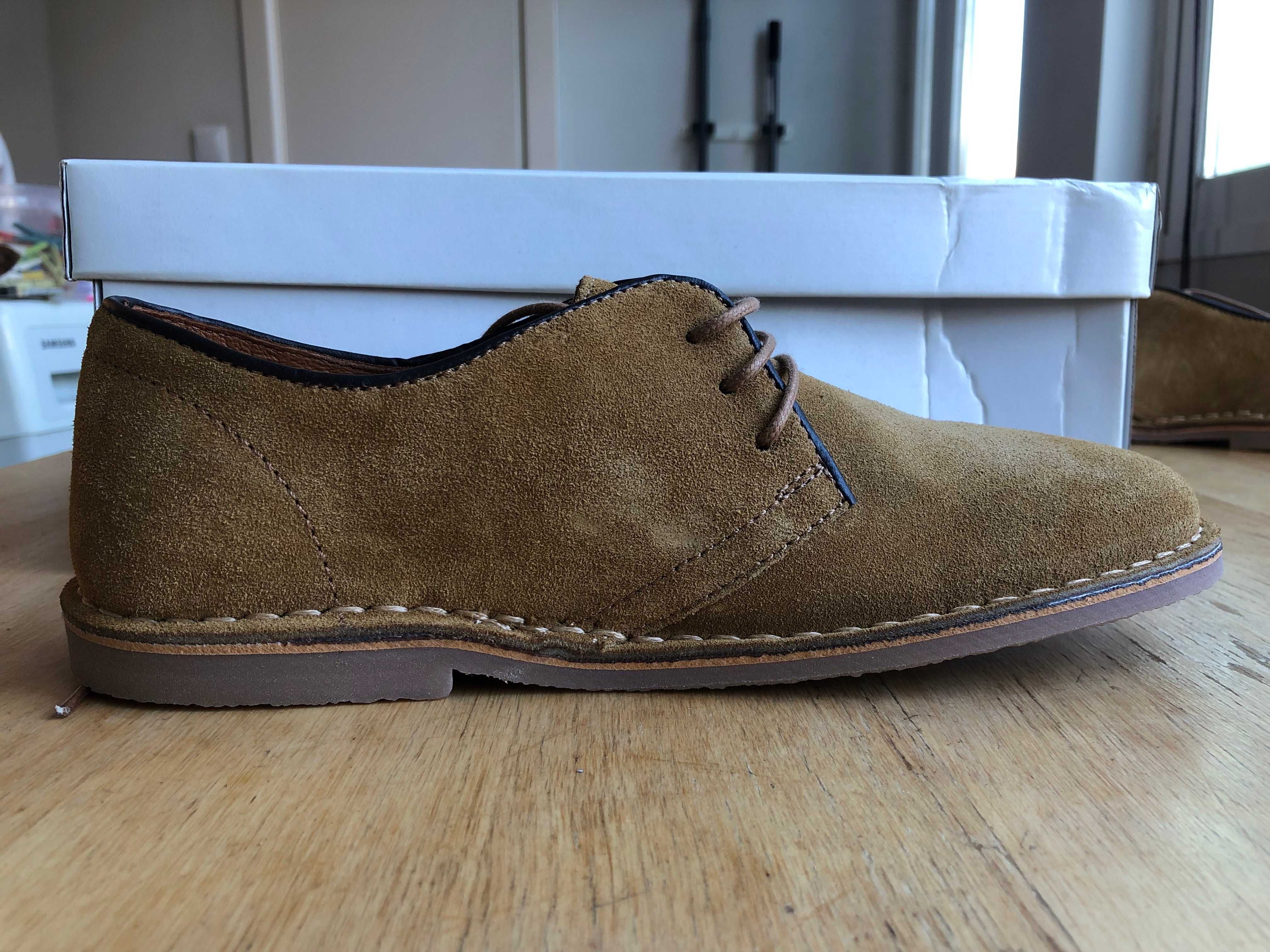 Sapatos de camurça / Desert boots