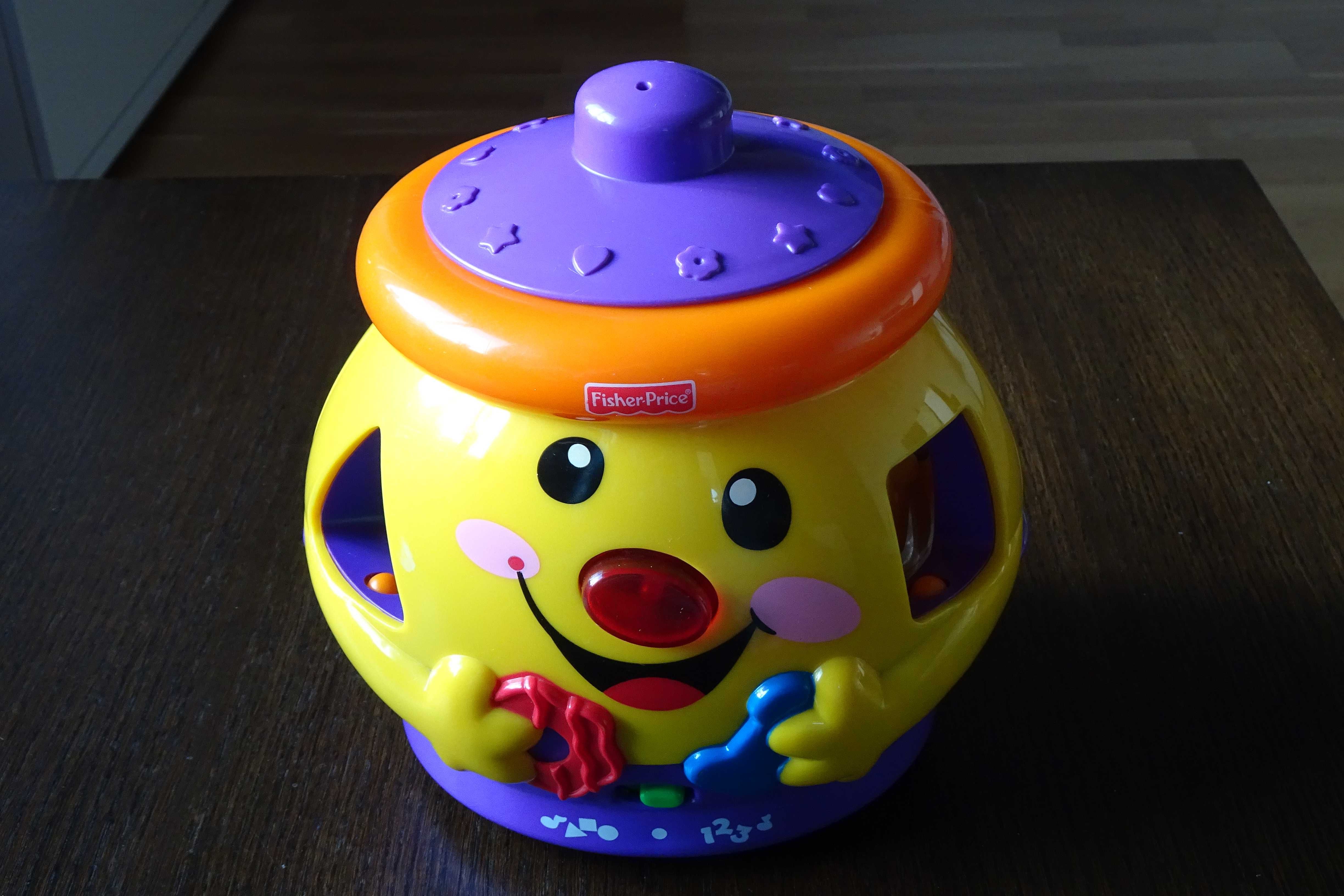 Garnuszek na klocuszek Fisher-Price