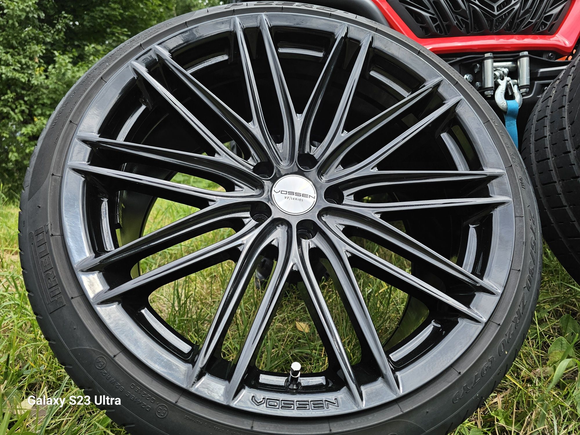 VOSSEN VFS - 4. ORGINAŁ 20" z oponami