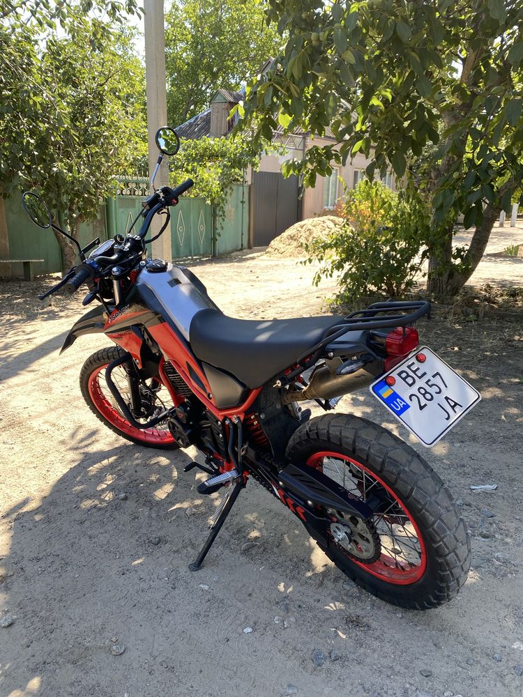 Мотоцикл Spark 250 d-3