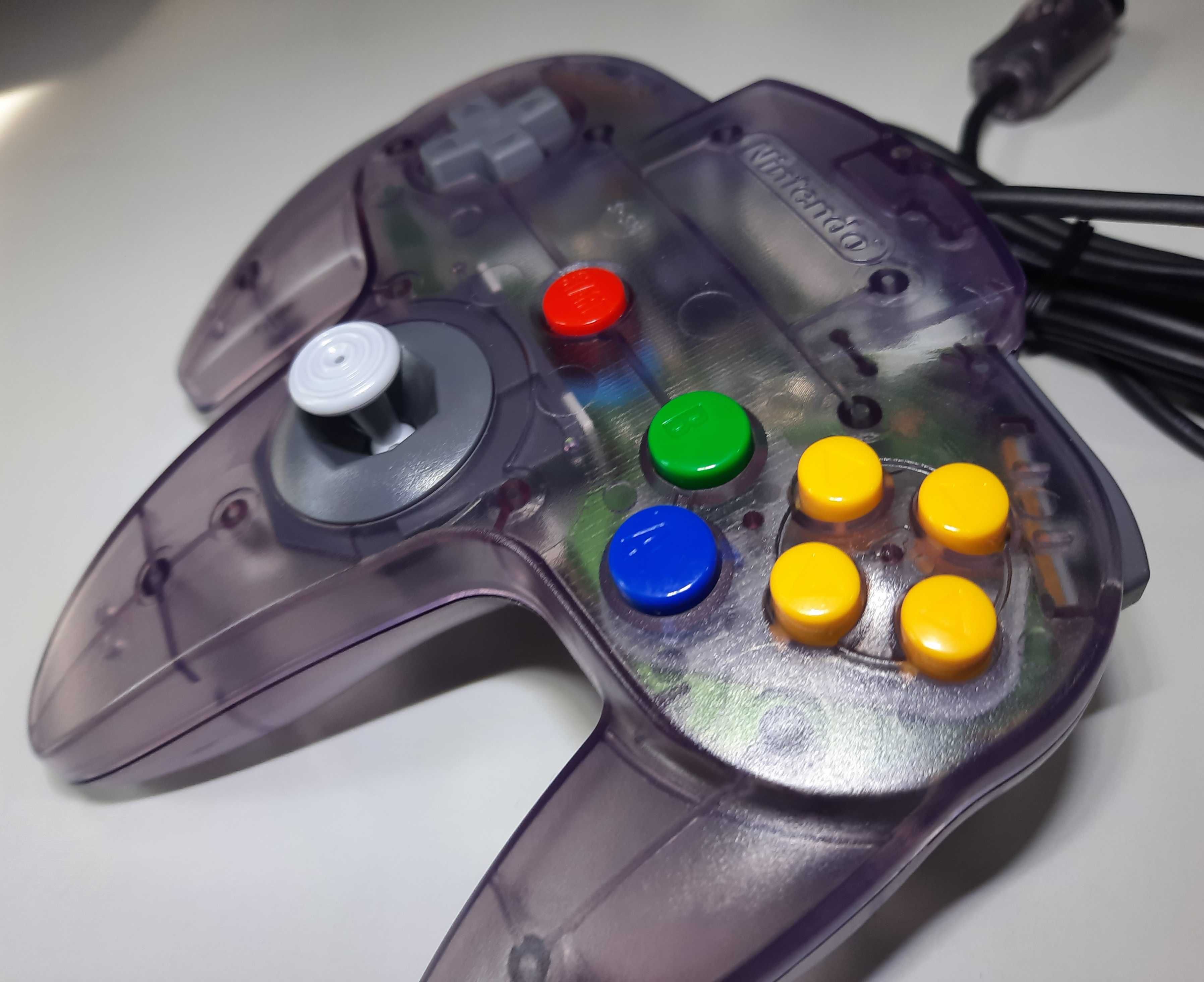 Pad Nintendo 64 / Atomic Purple (NUS-005)