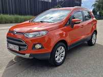 Ford EcoSport Klimatronic / Czujniki parkowania / Skórzana tapicerka