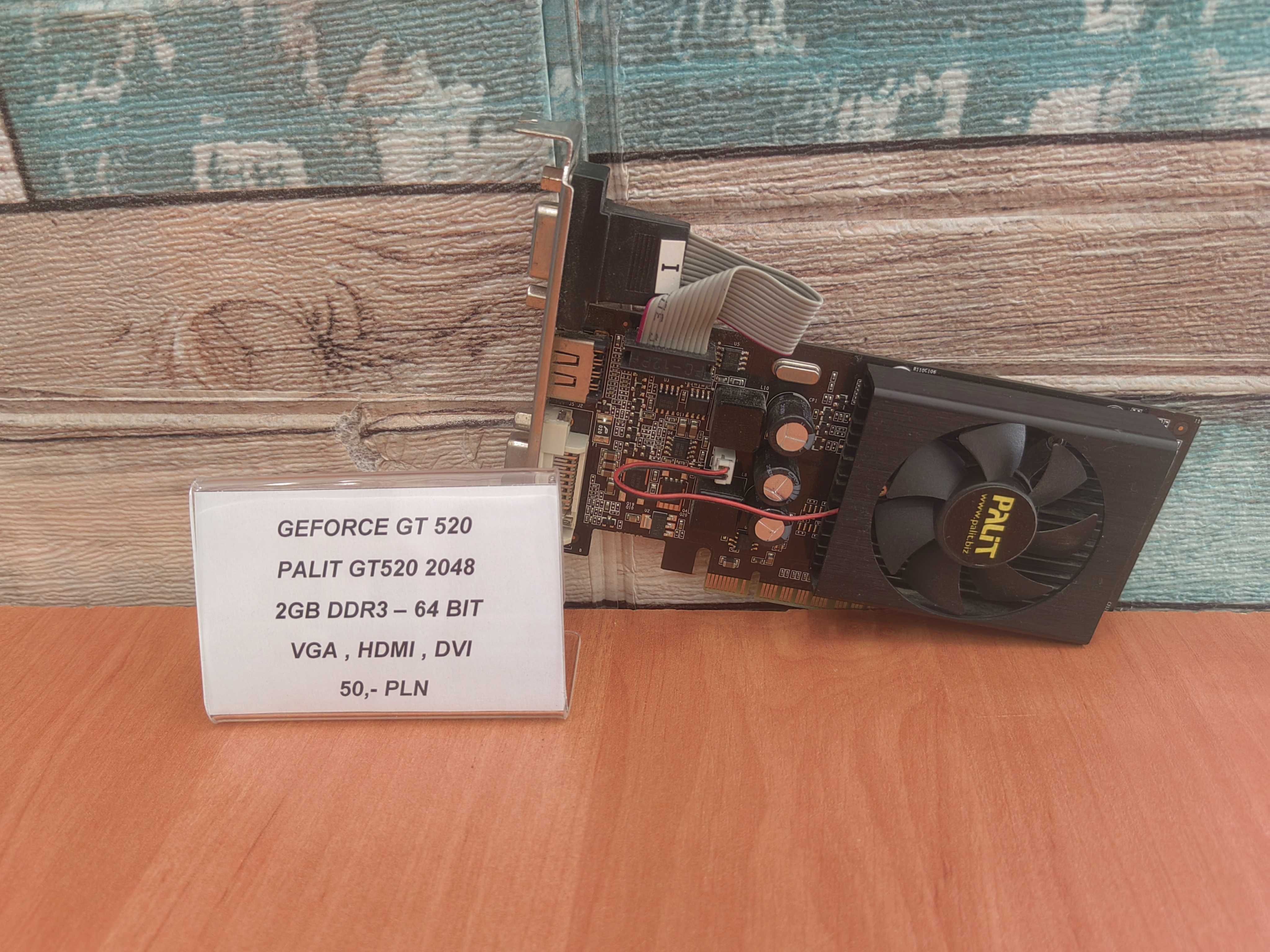 NVidia GeForce GT520
