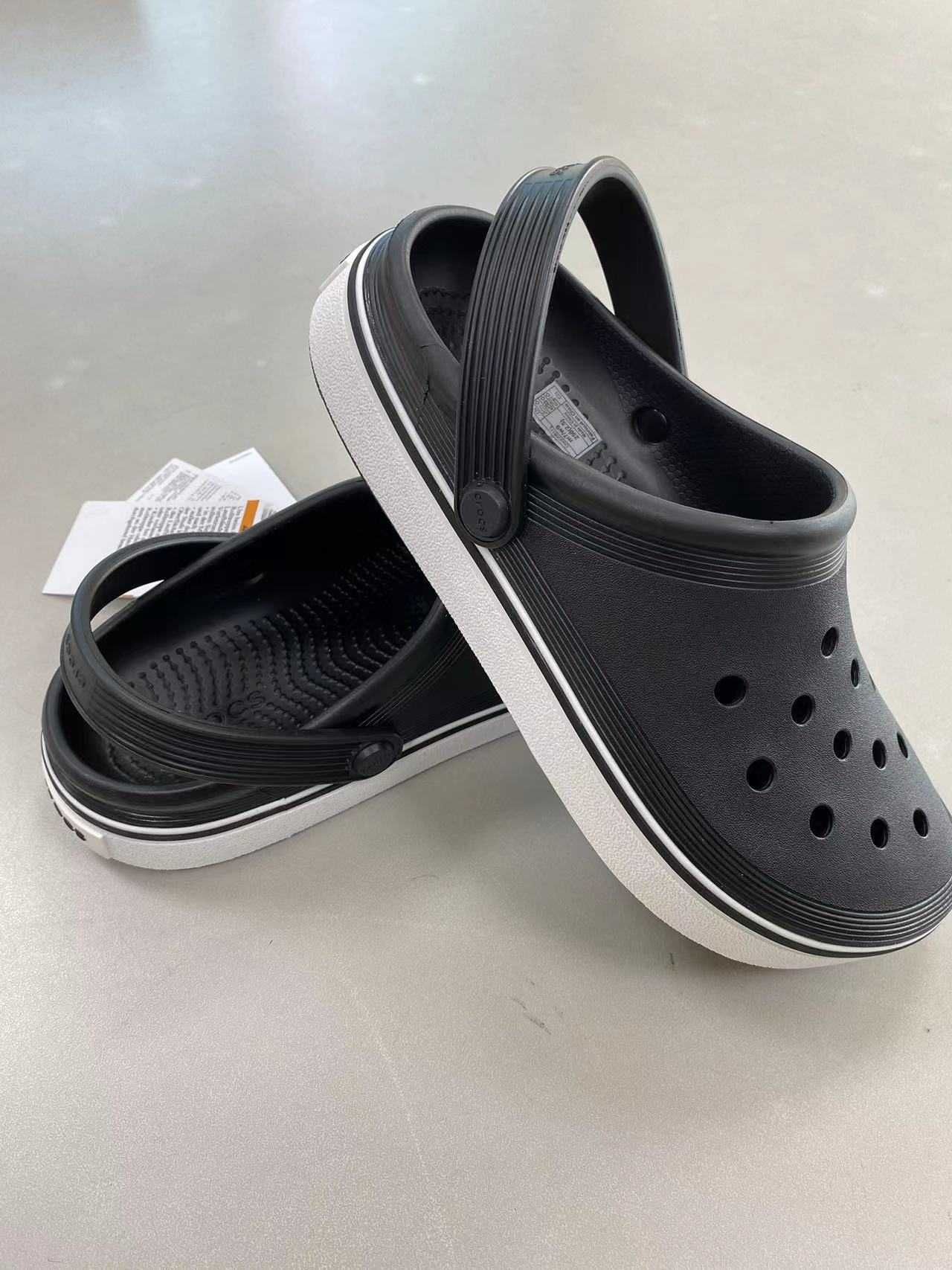 Распродажа Оригинал Crocs Off Court Navy 36-44