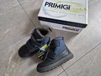 Nowe PRIMIGI buty zimowe 29 kozaki trzewiki śniegowce Gore-Tex na rzep