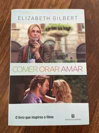 Livro do Filme “Eat, Pray, Love”