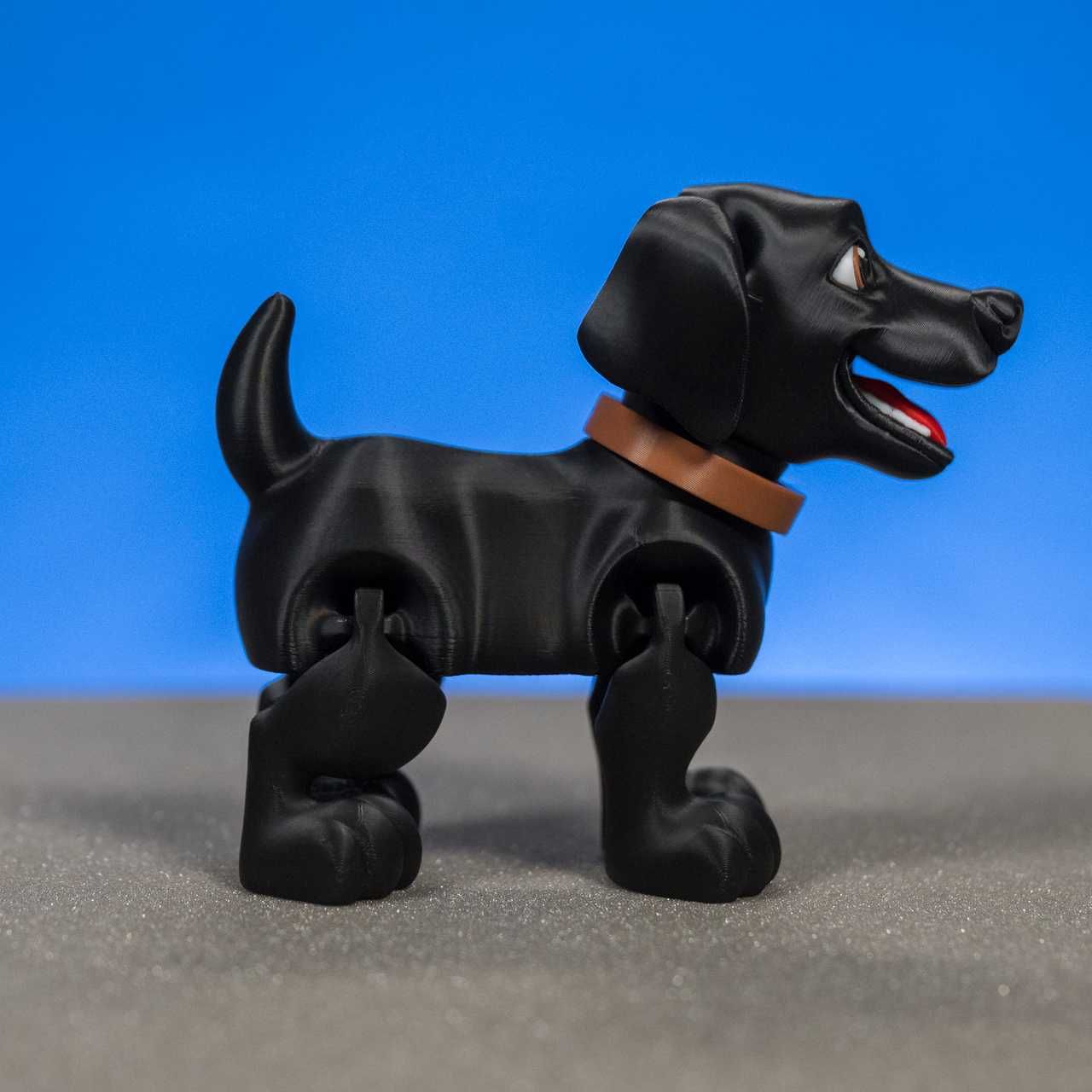 Figurka Labrador czarny duży! Pies, piesek, dog
