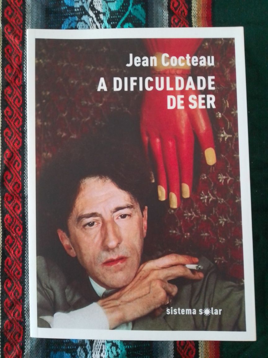 Livro Dificuldade de Ser, Jean Cocteau