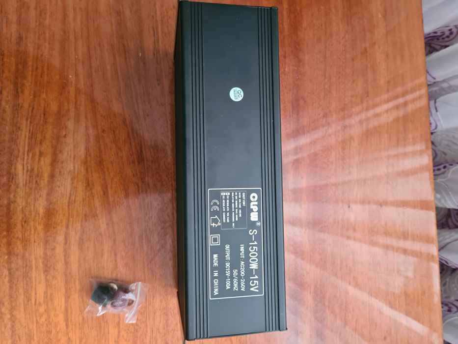 Зарядка, Зарядне 0-100 А, 0-15 В та 0-10 А 0-100 В.