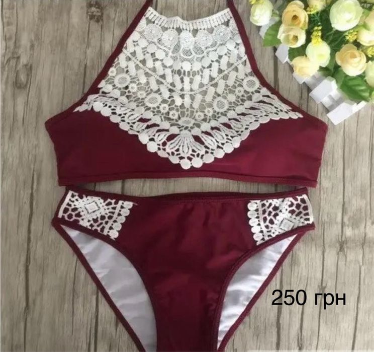 Купальники жіночі з цінами на фото