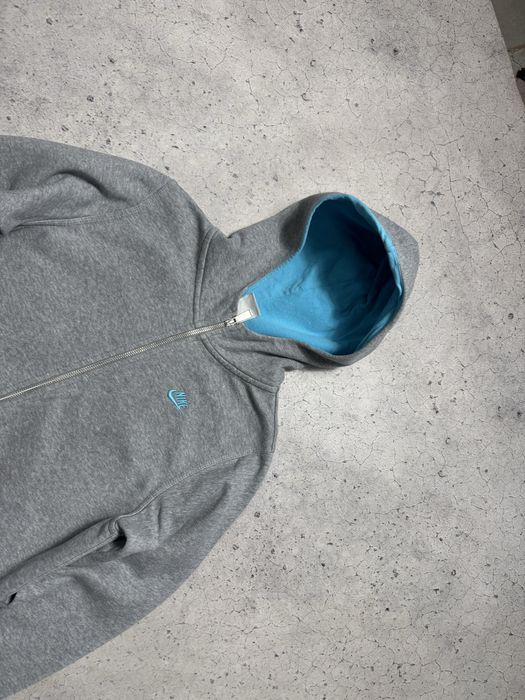 Мужская Кофта Зип Худи Nike NSW Tech Fleece Серая Оригинал XS-S Винтаж