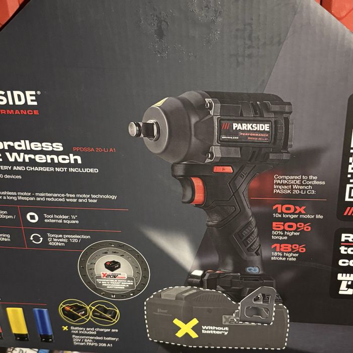 Klucz udarowy Performace Nowy