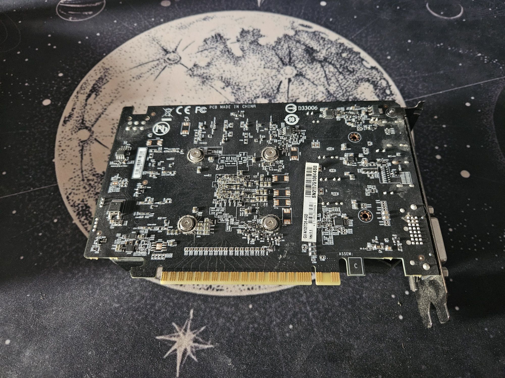 Karta graficzna gtx 1050ti