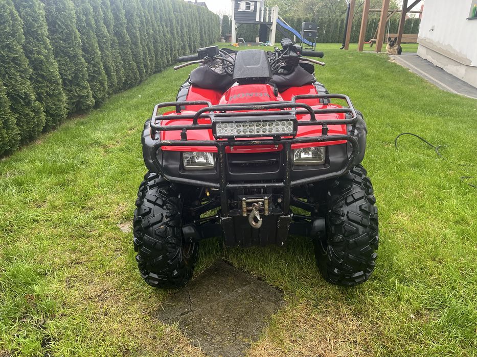 Honda trx 350 4x4