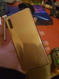 Samsung a7 ( screen com acido derramado)