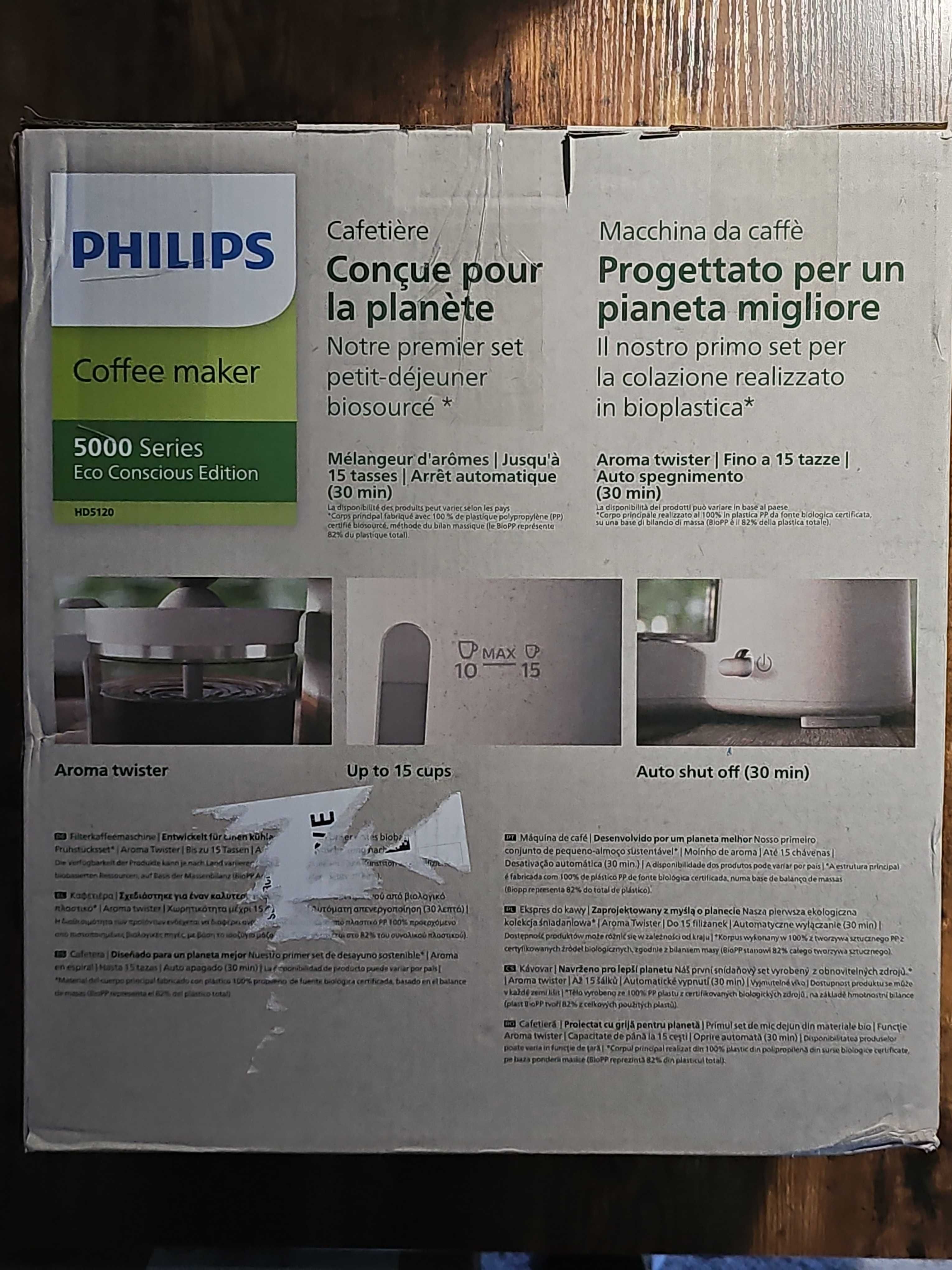 Ekspres PHILIPS Eco Conscious Edition HD5120/00