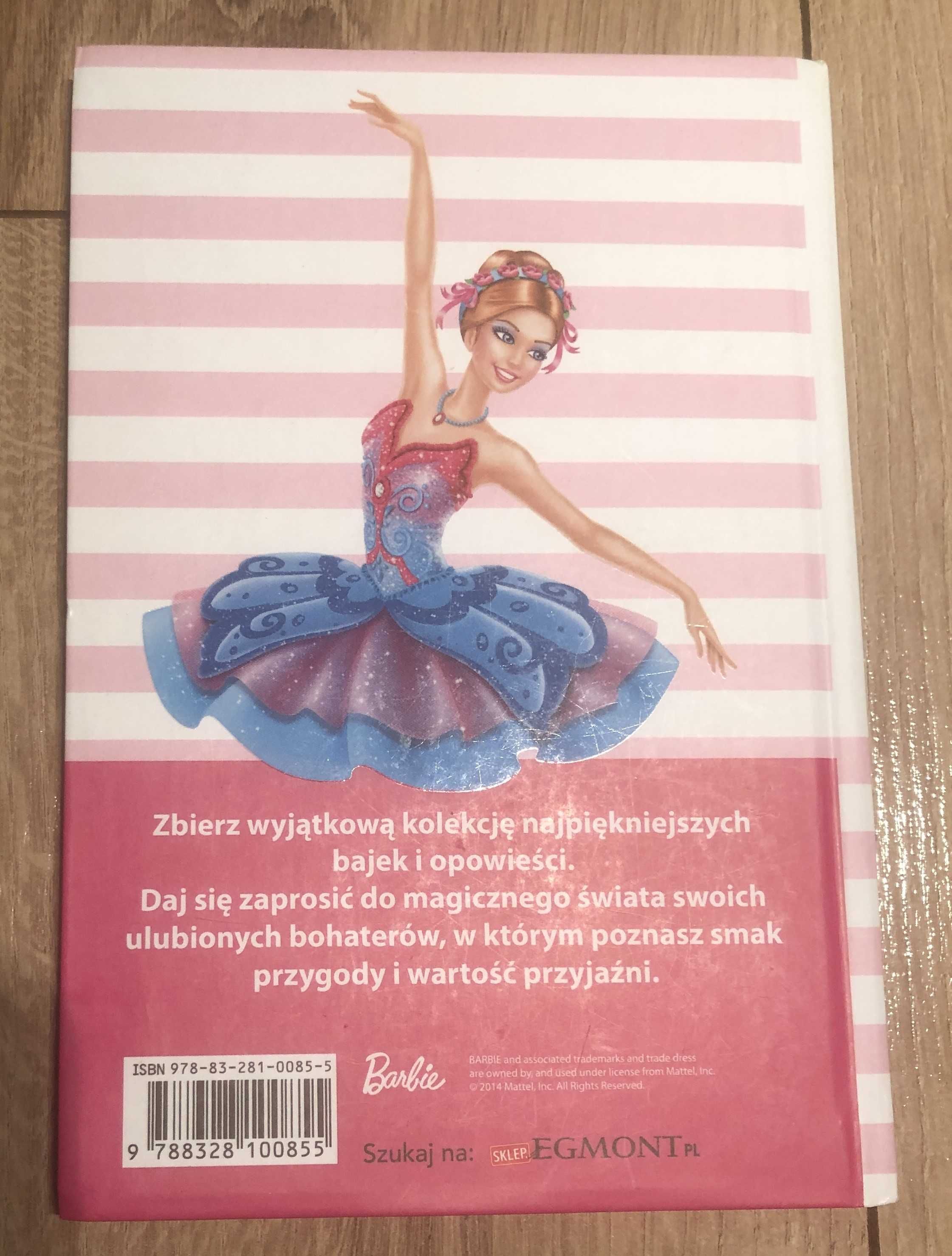 Barbie i magiczne baletki - książka dla dzieci