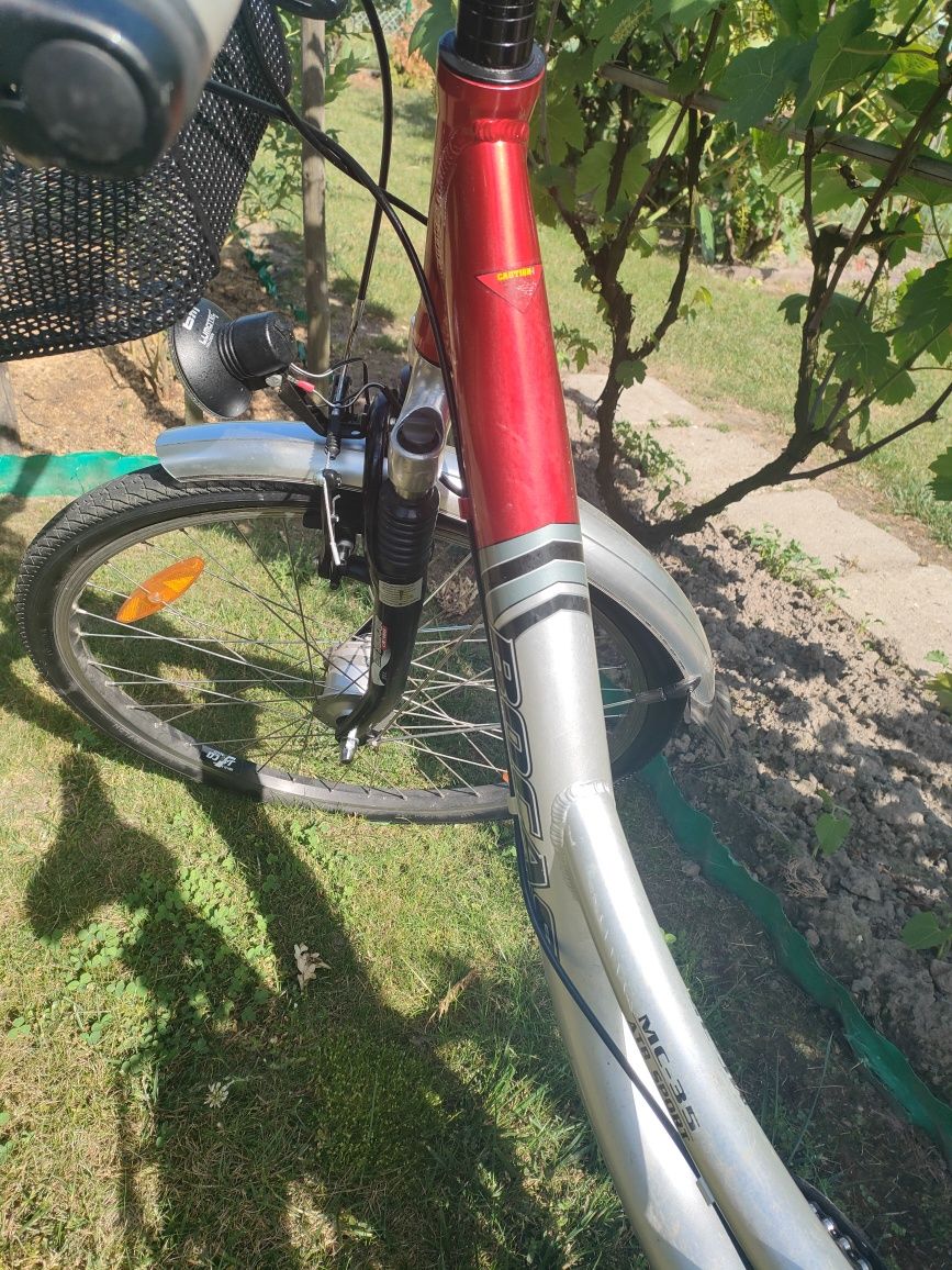 rower 26 cali aluminiowy