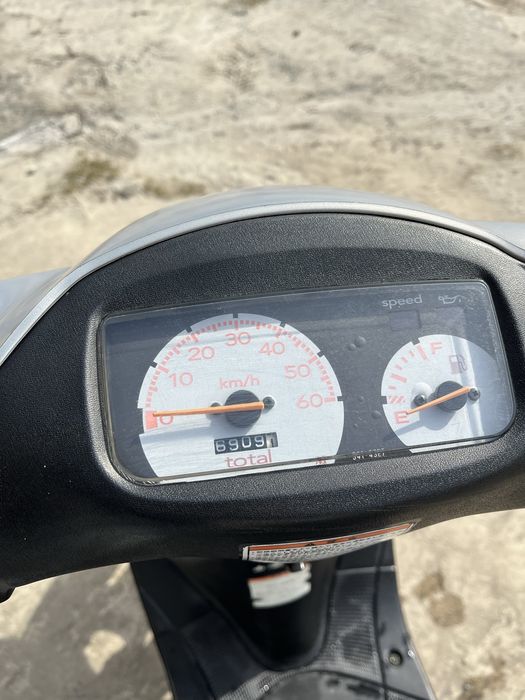 Suzuki Let’s 2G мопед