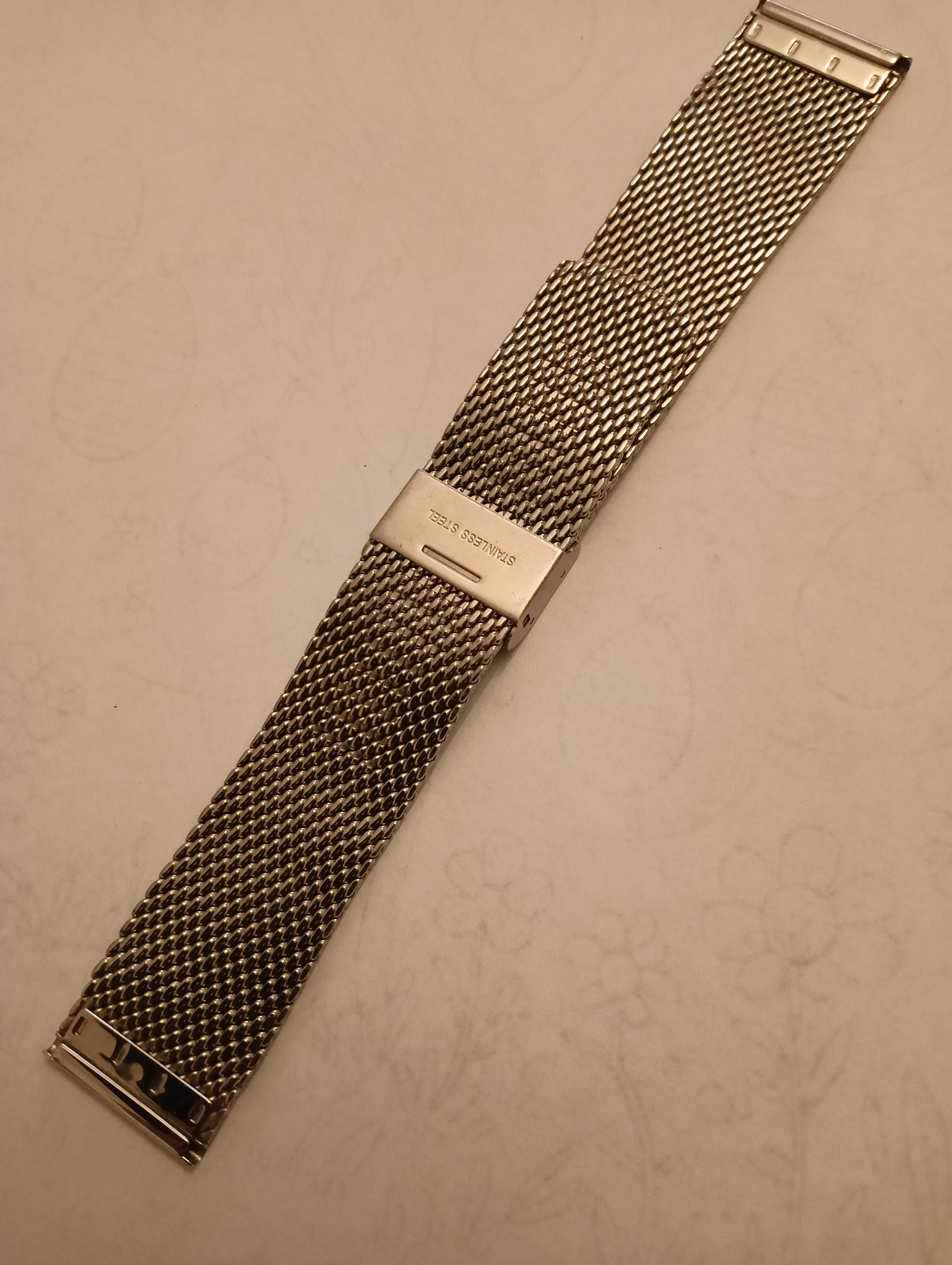 MESH bransoleta 22mm wenger victorinox Swiss army