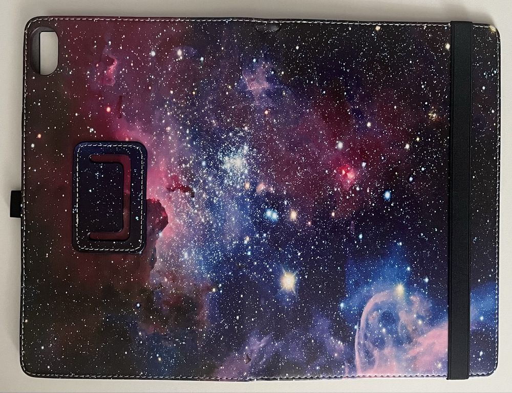 Etui PU z obrotowym stojakiem do CHUWI HiPad Max 10.36 Galaxy