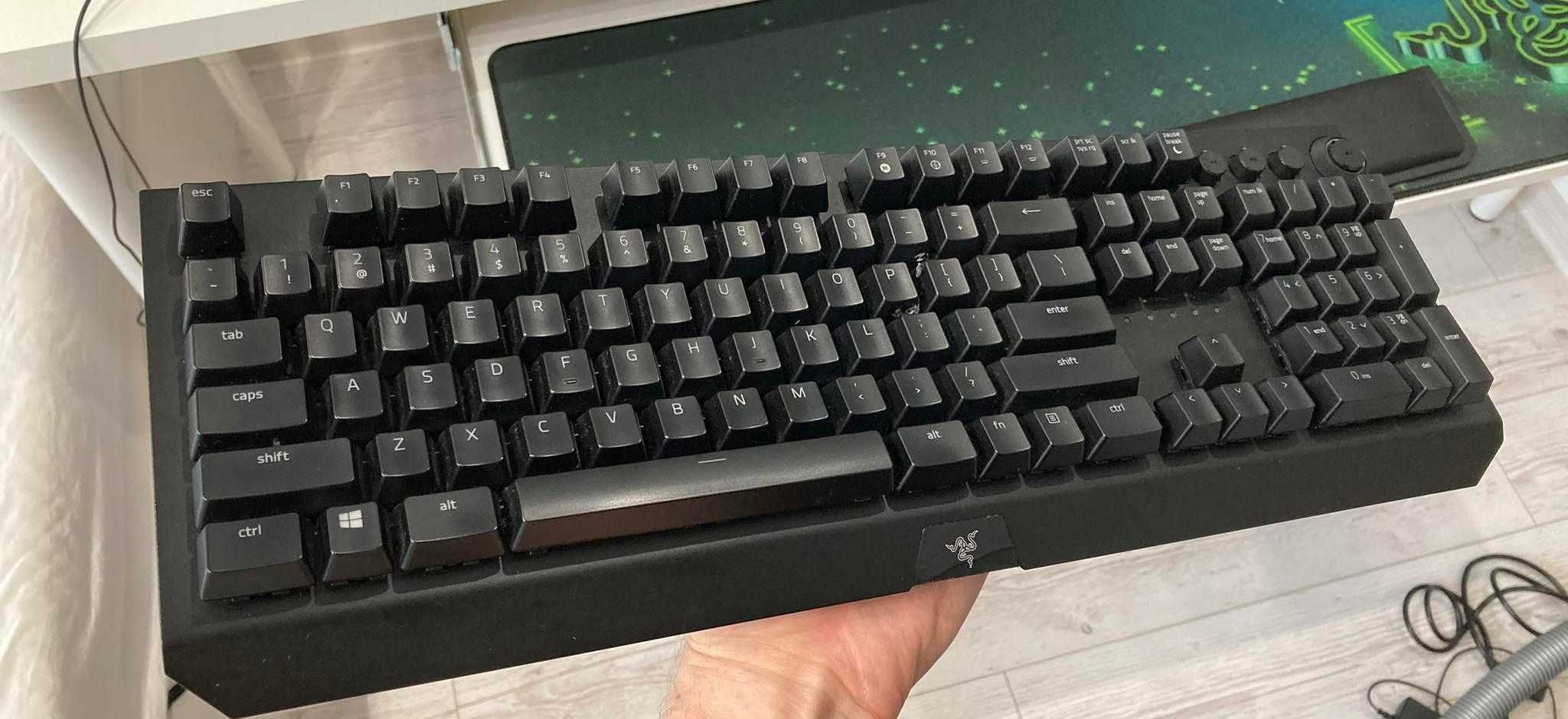 Klawiatura Razer Blackwidow Elite | komplet