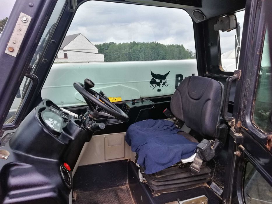 Ładowarka teleskopowa Bobcat 3571 stan bdb 2012r Manitou Jcb polecam !