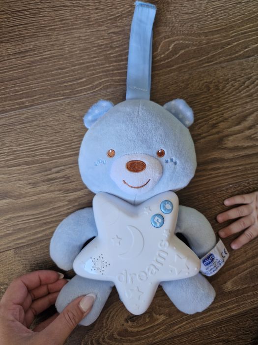 Maskotka Chicco First Dreams Niebieski