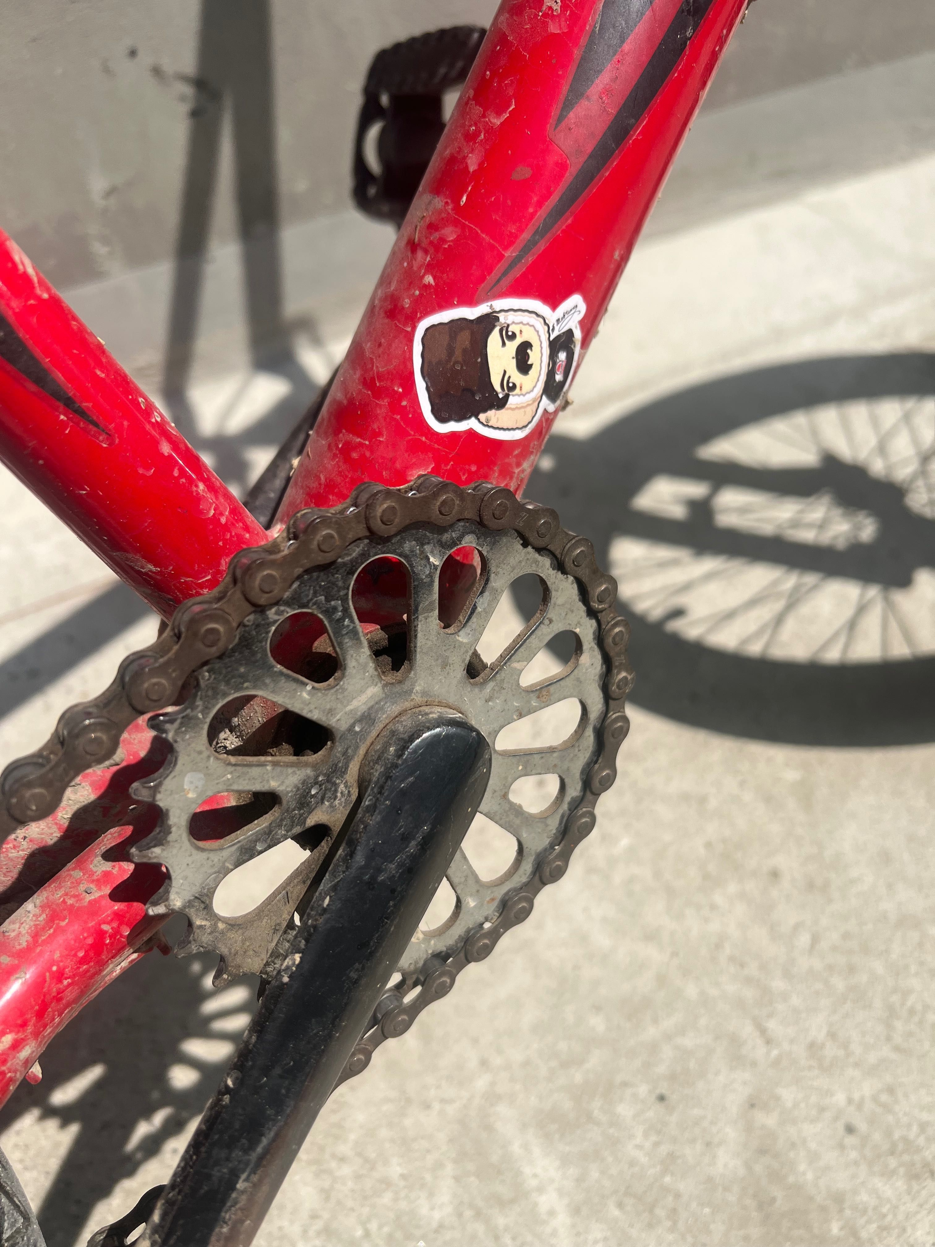Трюковий велосипед bmx