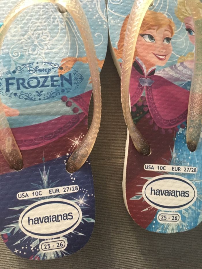 Havaianas de menina