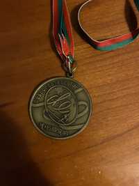 medalha de corrida corta-mato 2011/12