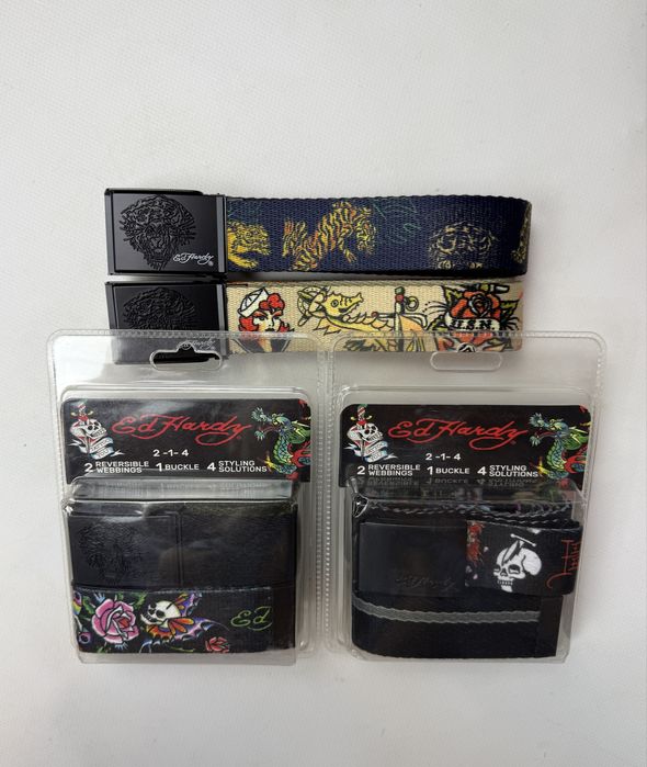 Ремень ed hardy x chrome hearts